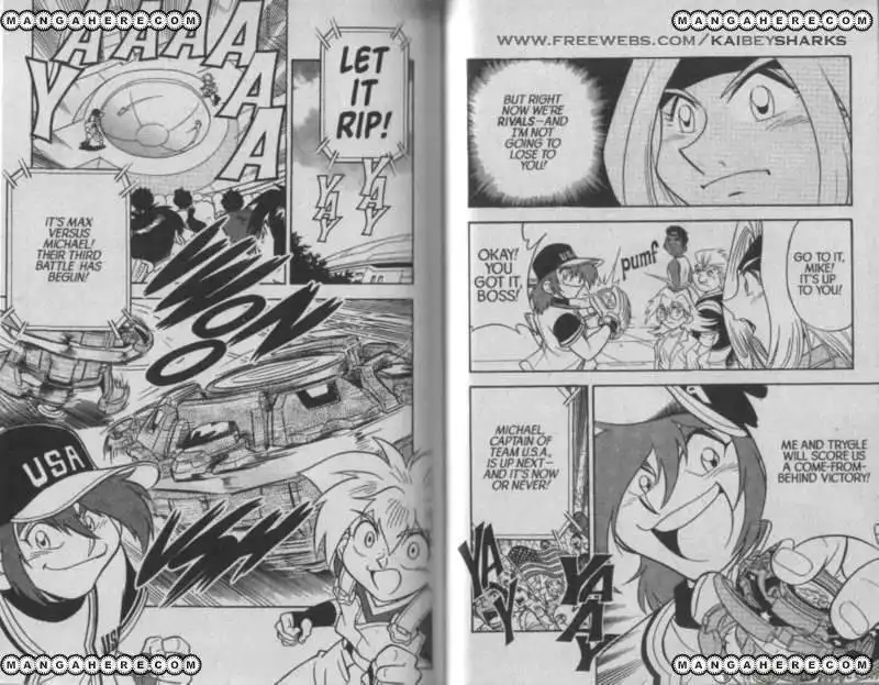 Bakuden Shoot Beyblade Chapter 5.2 3